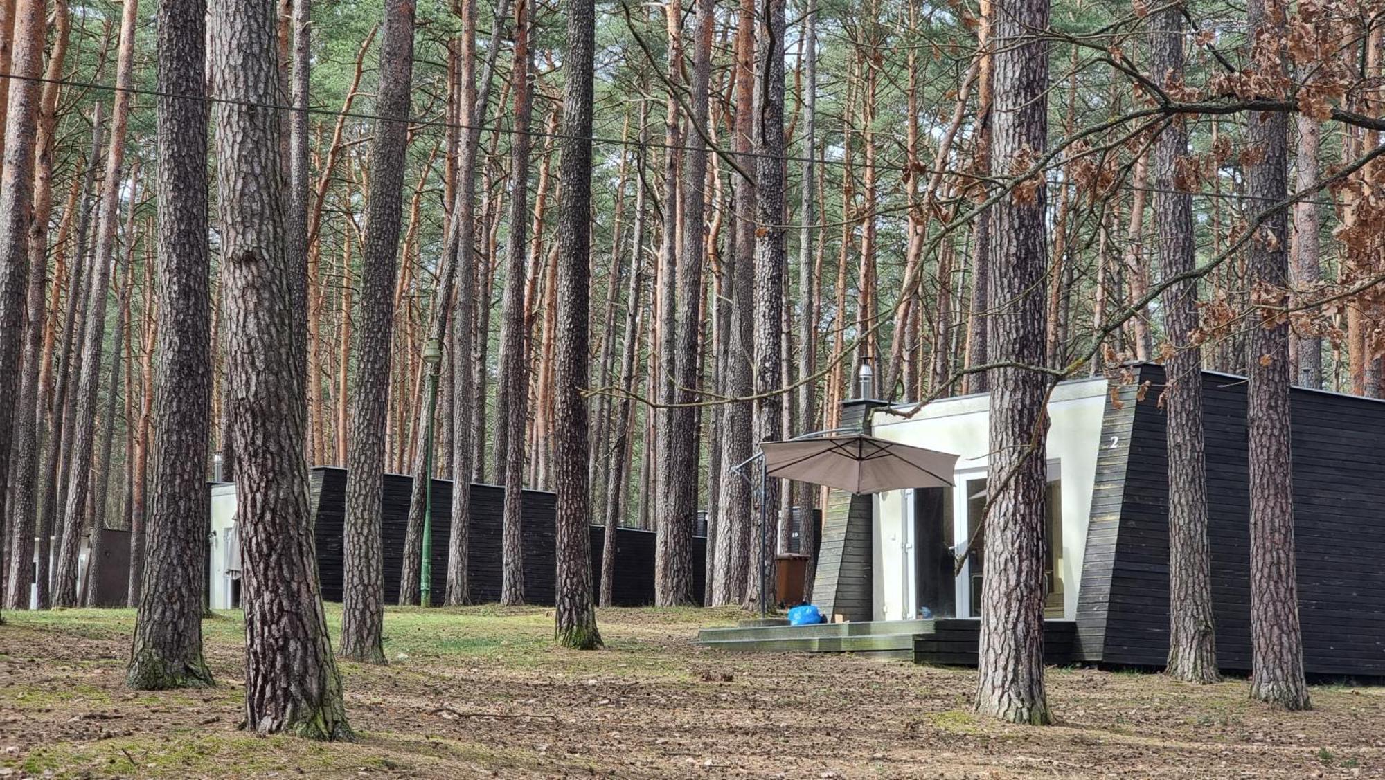 Osrodek La La Las - Domki Letniskowe W Lesie Nad Jeziorem Bytnica Zewnętrze zdjęcie